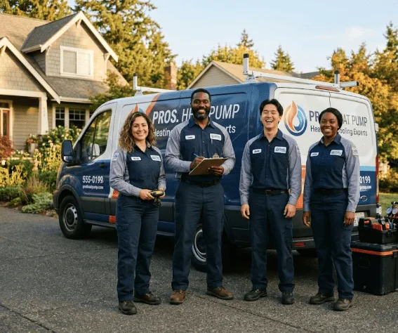 Heat Pump Installation company in Durkee, OR